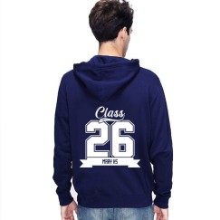 Class 26 Mary HS School Solid Style Farwell Graduation Design Stars & Stripes Hoodie